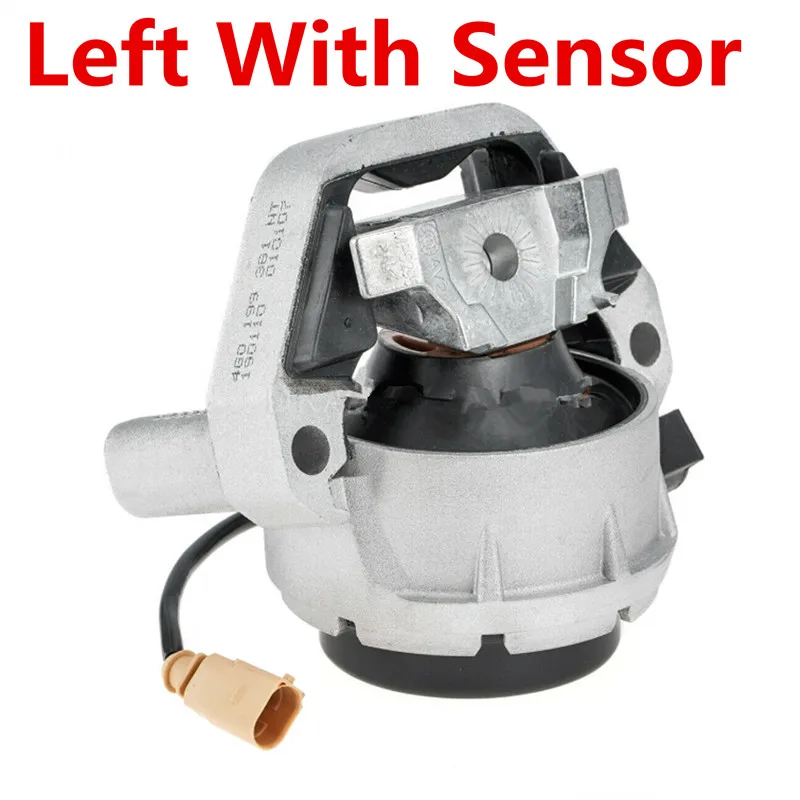 Left With Sensor ОЕМ крепление двигателя кронштейн поддержки двигателя левое или правое крепление для Audi A6 A7 4G0199381KT 4GD199381A 4G0 199 381 NT 4G0 199 381 NS - Цвет: Left With Sensor