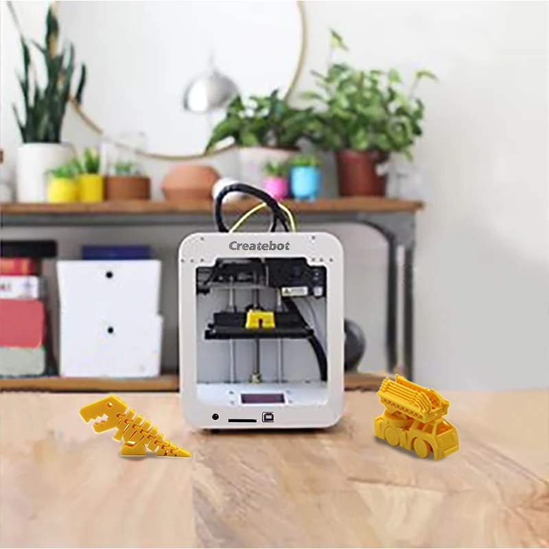 3D принтер creatobot SuperMini цветной металлический чехол высокоточный с сенсорным