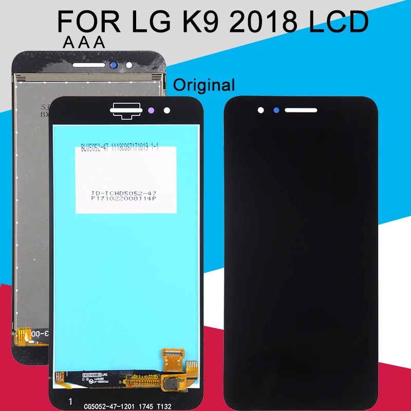 

Catteny For LG K9 2018 Lcd With Touch Screen Digitizer Assembly Replacement For LG X2 LCD X210K X210HM Display Free Shipping