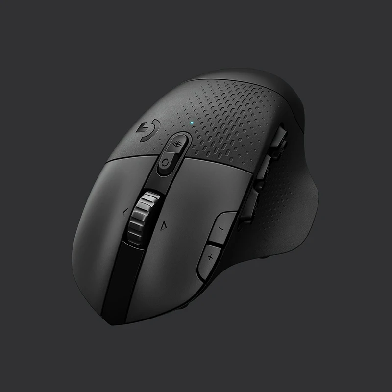  2019 Logitech G604 LIGHTSPEED WIRELESS GAMING MOUSE 16000DPI Hero Sensor 15 PROGRAMMABLE CONTROLS f