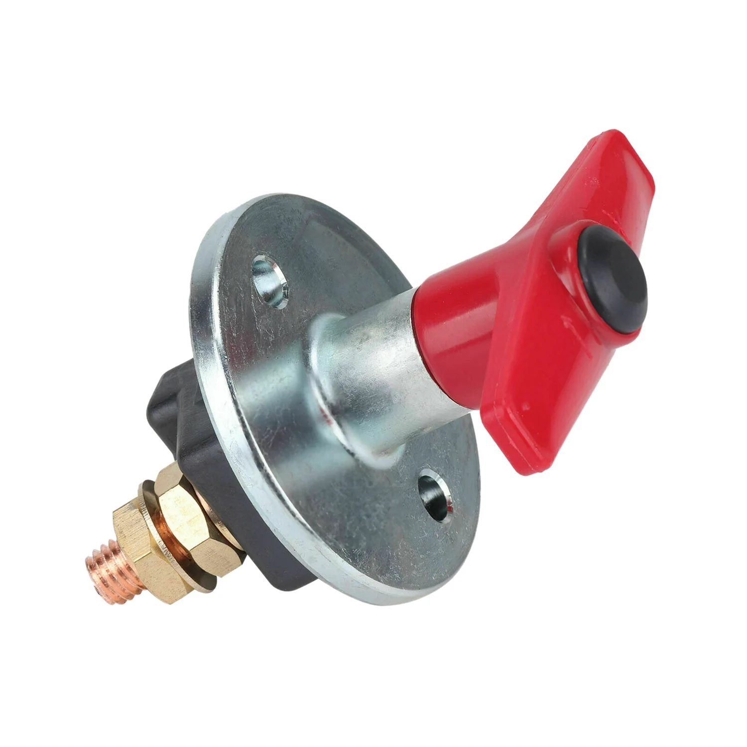 

1500 Amp Fixed Key Battery Isolator Cut Off Kill Switch 12V / 24V Heavy Duty Electrical Switch