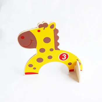 

Wooden Animal Gate Ball Game Baseball Sports Game Mini Goal Kicking Indoor Game game educational toys for children