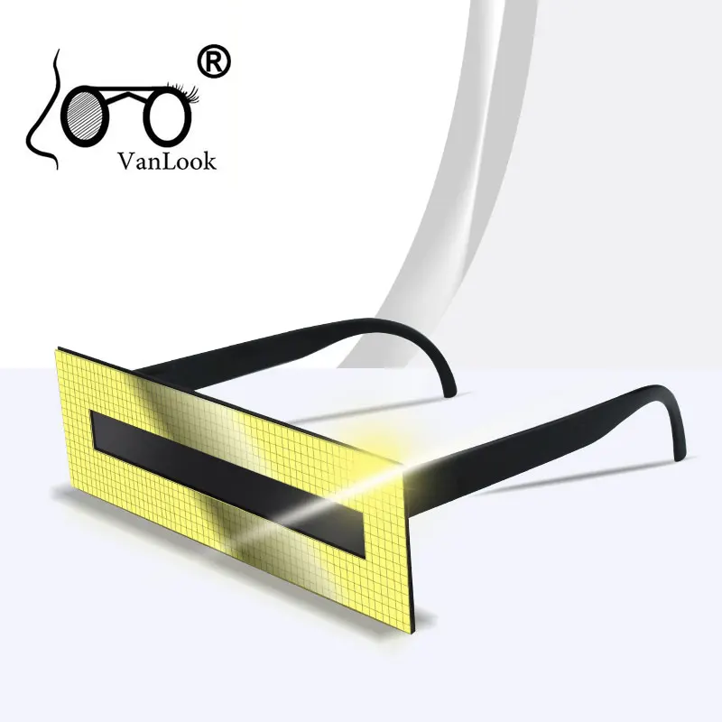 Фестиваль Очки вечерние солнцезащитные очки Черную Полосу Необычные