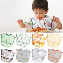 Регулируемые детские нагрудники из пластика EVA, водонепроницаемые нагрудники для кормления, Детские Мультяшные нагрудники, одежда для кормления, фартук для детей, Babador de bebe
