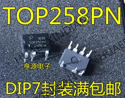 10 шт./лот TOP258PN TOP258 TOP258P 7 DIP-7 в