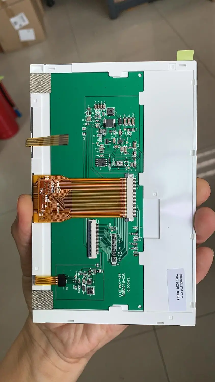 Оригинальный ЖК-дисплей EXFO с сенсорным экраном для OTDR MAX 715B 720B 730B 710B бесплатная