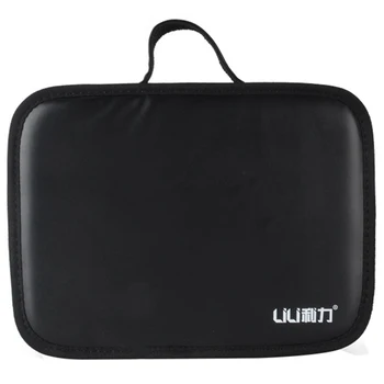 

Professional Hair Salon Scissors Bag for Barber Hairdresser PVC Hair Styling Tool Kit Storage Pouch