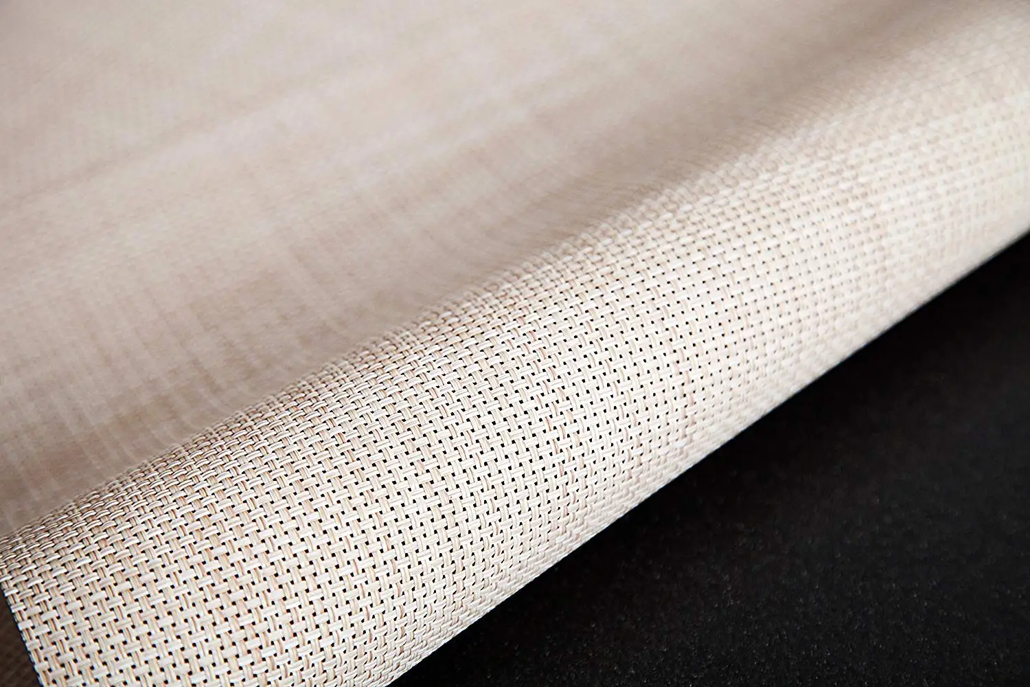 6pcs PVC Beige Placemat Easy to Clean Non Slip Wipeable Heat Resistant Farmhouse Modern Waterproof Coffee 1 6pcs PVC Beige Placemat Easy to Clean Non Slip Wipeable Heat Resistant Farmhouse Modern Waterproof Coffee 4
