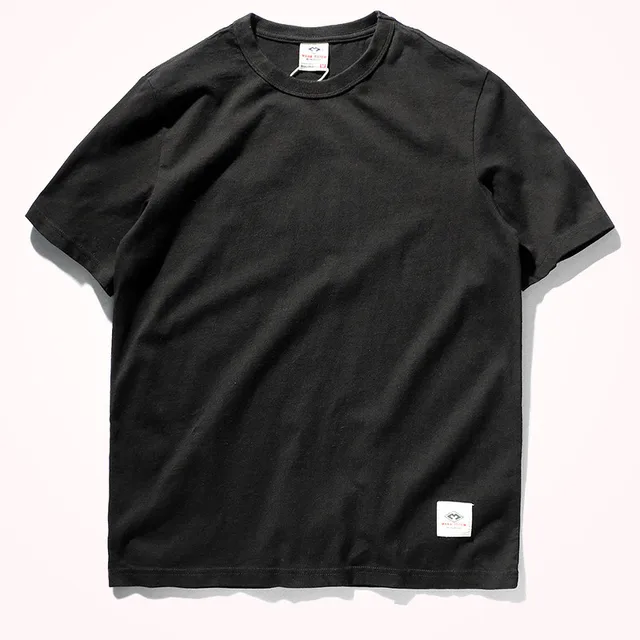 American Casual Paquete De Camisetas Para Hombre, 100% Algodón, Cuello Redondo, Sin Etiquetas, Para Hombre, Marino