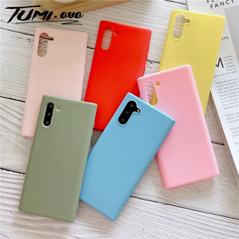 Чехол карамельного цвета для телефона Huawei P30 P20 Pro P10 Lite Y6 Y7 Y9 Prime 2019 чехлы мягкий