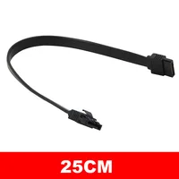 sata כבל serial SATA כבל, HDD 3 5 SSD 2.5 SATA 3 בכבלים, מחבר SATA 7pin כונן קשיח כבל מתאם, Serial ATA SATA3 דיסק קשיח כבל, 90 (4)