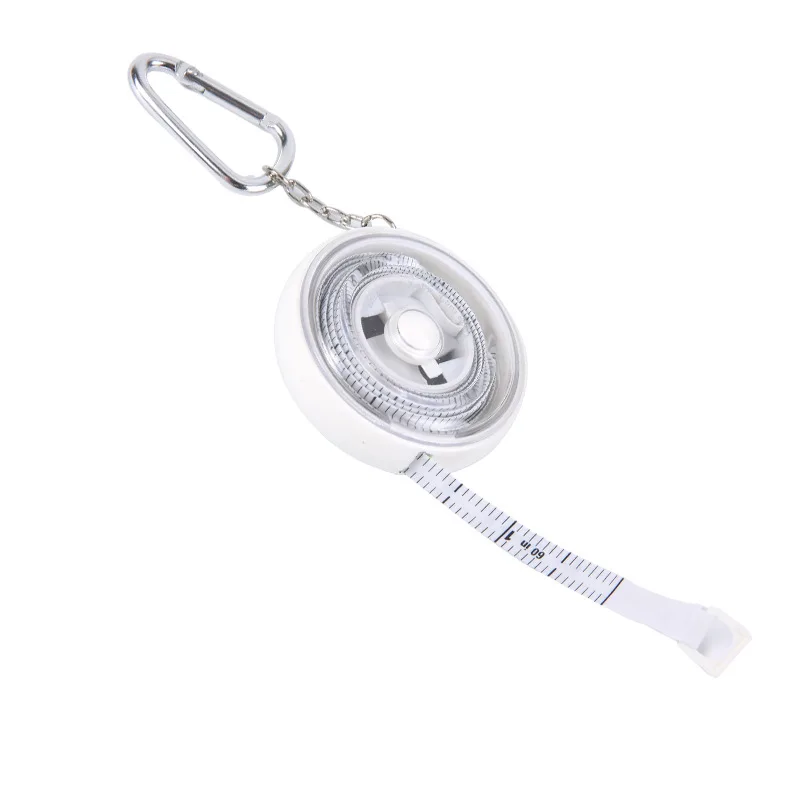 M&G 99112 Key Ring Mini Tape Measure Pendant Measurements Measuring Scale Measuring Tape Extendable Measuring Tape 1.5 M