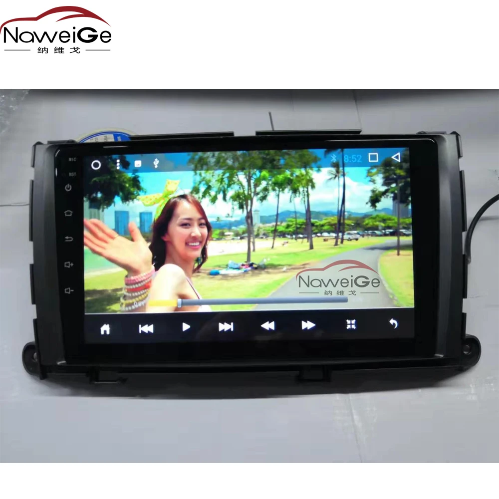 Naweige 9inch Android Car Dvd Multimedia Players For Toyota Sienna 2011
