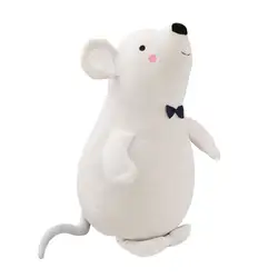 2020 мягкая милая игрушка с мышкой, крыса, плюшевая игрушка, кукла, талисман, хлопок, мультфильм для детей, подарок 60 см