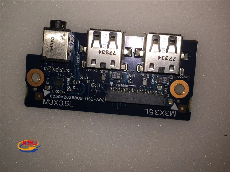 822531-001 для DELL аудио USB плата 6050A2638802-USB-A02 TESED OK