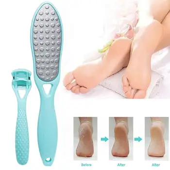 

2/1pcs Pedicure Foot Care Tools Double Side Foot Rasp Skin Foot Remover File Dead File File Exfoliating Callus Pedicure B3P1