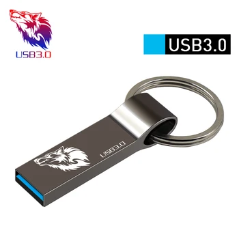 

Metal usb flash 4gb 8gb 16gb 32gb 64gb high speed usb stick waterproof usb flash drive with free portable micro adapter