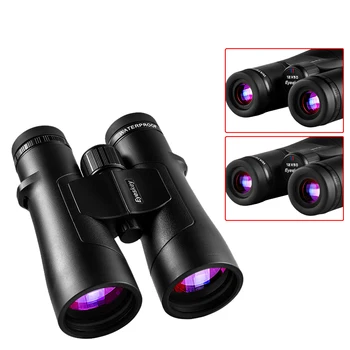 

Eyeskey 12x50 IPX8 Waterproof Binoculars Multi Coating Bak4 Lens Telescope Colorful Portraits Transparent And Bright