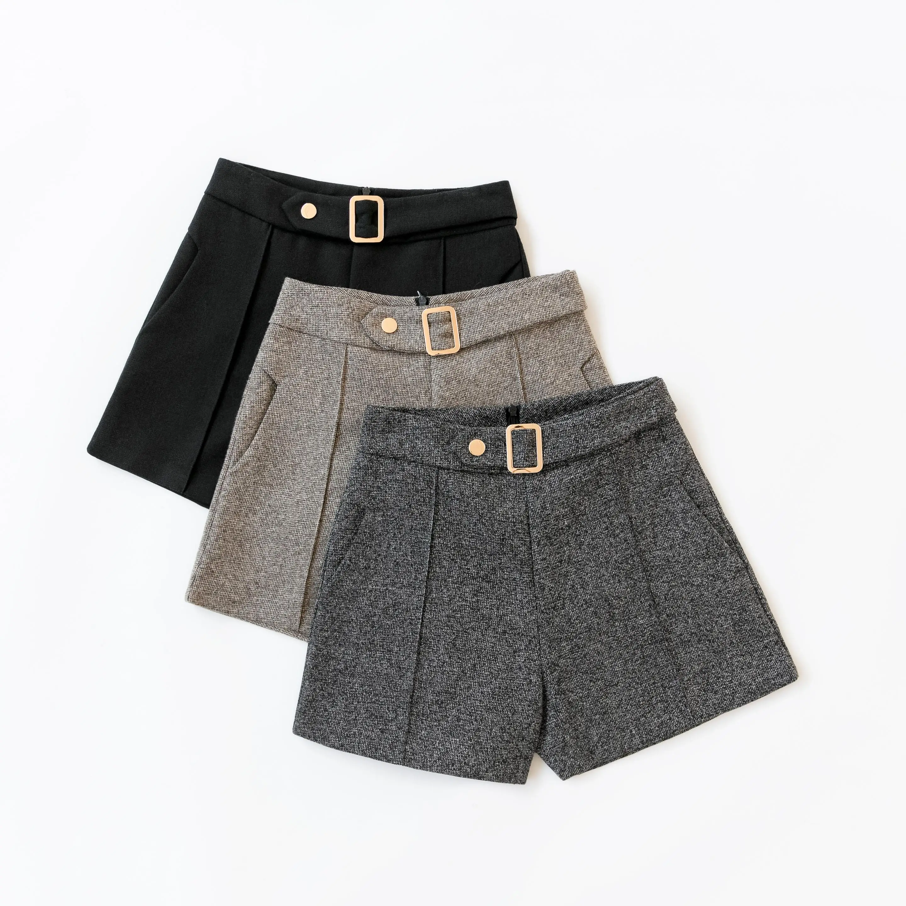 Autumn Winter Formal Shorts Women 