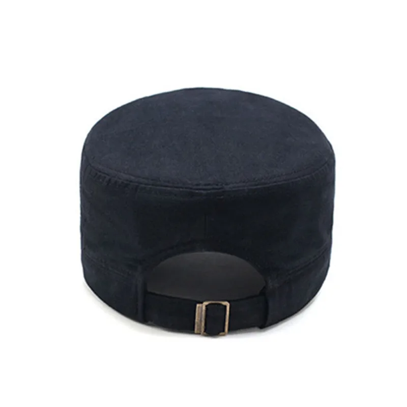 SILOQIN мужская плоская кепка Snapback весна осень Регулируемый Размер Хлопок армейские кепки досуг Туризм Gorras открытый движение Sunhat