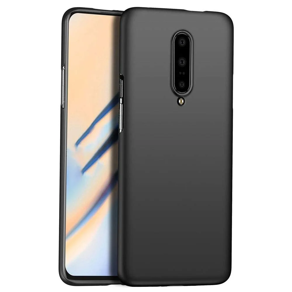 Naxtop ультра тонкий жесткий ПК Бампер полный корпус защитный чехол для Oneplus 7 Pro 6T 6 5T