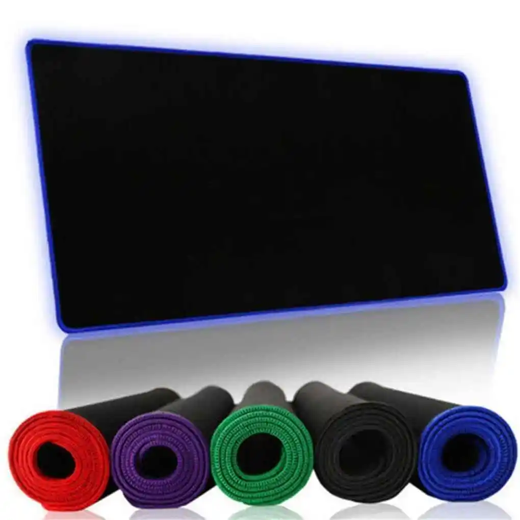 

Non Slip Wear Resistant Computer mouse pad Notebook Soft Edge Seamed Mouse Pad Office Rubber Fabric Mat Multiple size