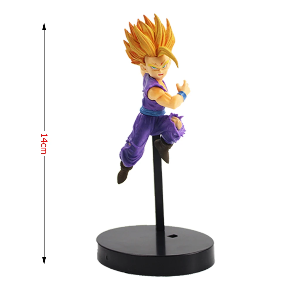 DXF dragon ball Z super sayian son Goku Ultra Instinct Goku Migatte No Gokui dragon ball серебро gokou ПВХ Фигурки игрушки - Цвет: B-opp bag