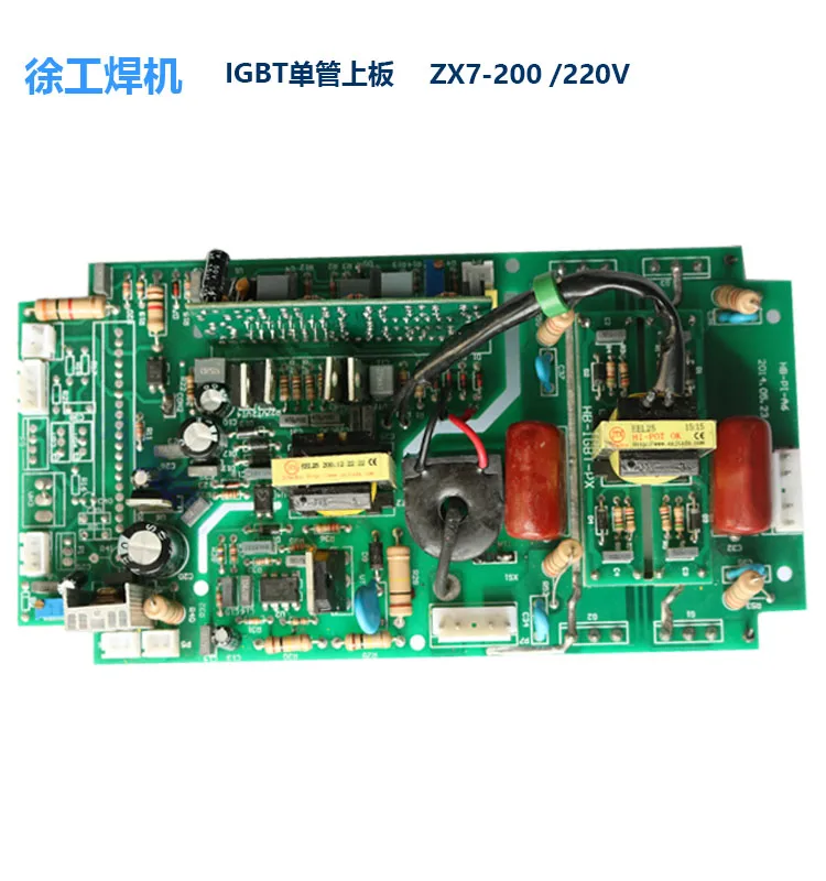 Руководство DC инвертор сварочный аппарат основная плата ZX7-200 250 220 В Одиночная трубка с биполярным транзистором с изолированным затвором инверторная плата