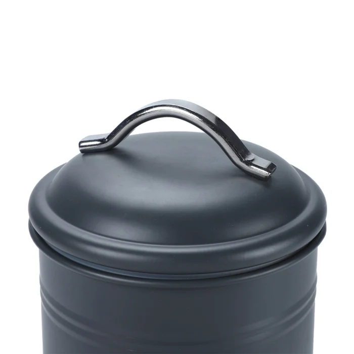 Герметичные контейнеры для хранения продуктов с крышками металлический Кухонный Контейнер для чипсов закуски BPA-Free K888