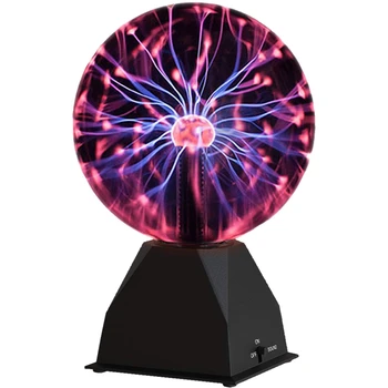 

Plasma Ball - Nebula, Thunder For Apple interface, Plug-In - for Parties, Decorations, Prop, Home- 6 Inch US Plug