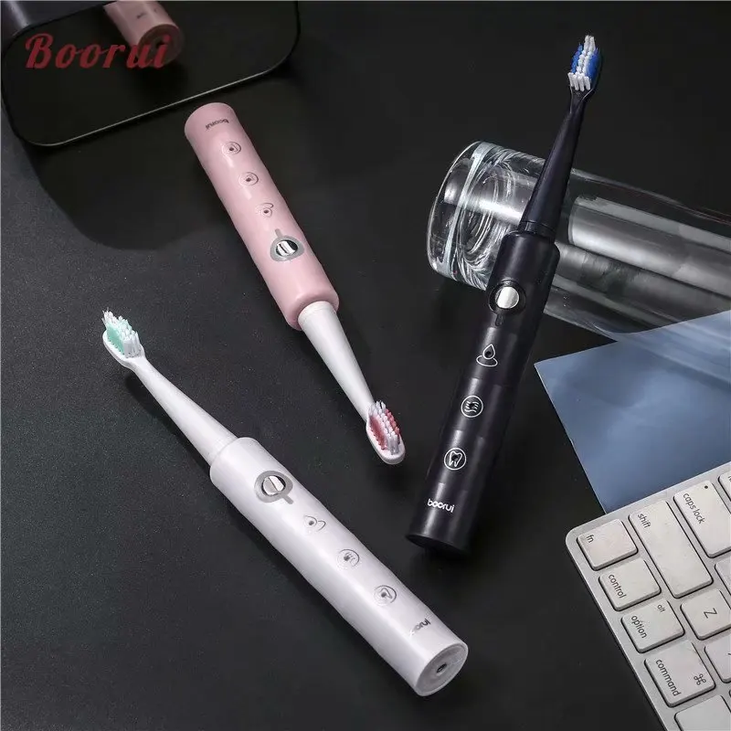 Ультразвуковая электрическая зубная щетка Usb зарядка мощная ультразвуковая 8