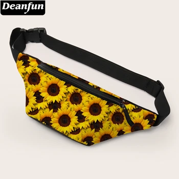 

Deanfun Yellow Waist Bag For Women 3D Printed Fashion Belt Bag Fanny Pack For Travelling 18037