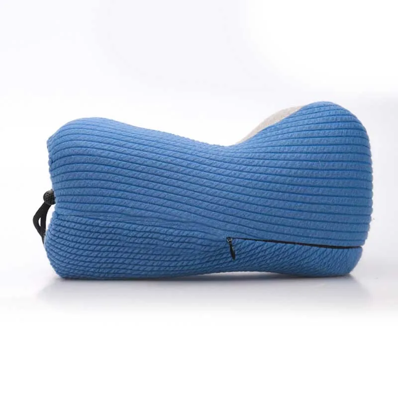 Подушка для путешествий Memory Foam медленный отскок u-образные подушки для шеи с невидимой застежкой-молнией