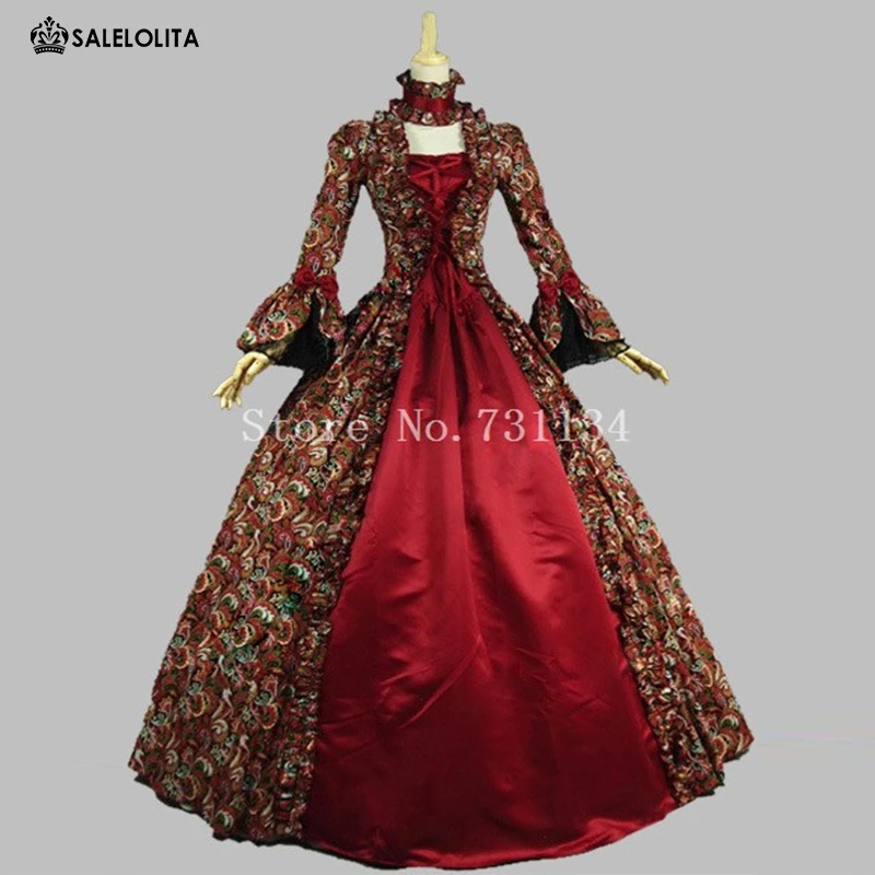 Vestido gótico Vintage con de brocado para mujer, ropa victoriana para boda, de de bella para damas personalizados, gran oferta|Vestidos| AliExpress