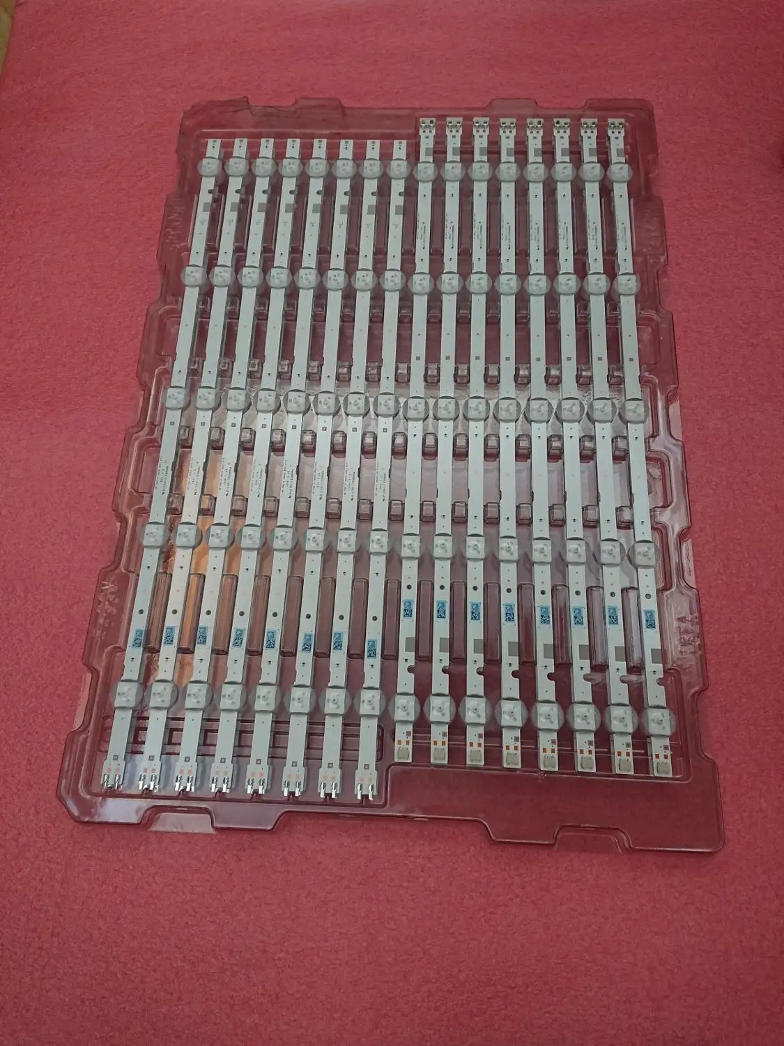 

New 5set=40pcs LED backlight strip for Samsung UN49j5200 UN49J5290 E306084 49 FHD-R-180319-JEDI FHD-L-180319 BN96-46572A 46573A