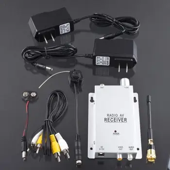 

6LED IR Wireles Mini Camera + 1.2GHz Wireless Receiver Wireless CCTV Camera Kit