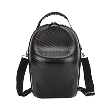 

PU Leather Shoulder Bag Travel Carrying Case for DJI Goggles FPV VR Glasses Kit D08A