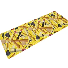 Zeegle фланель ковер анти-скольжение Кухня ковер Гостиная украшения ковер для ножек дивана мат йога коврик прикроватный коврик в прихожую