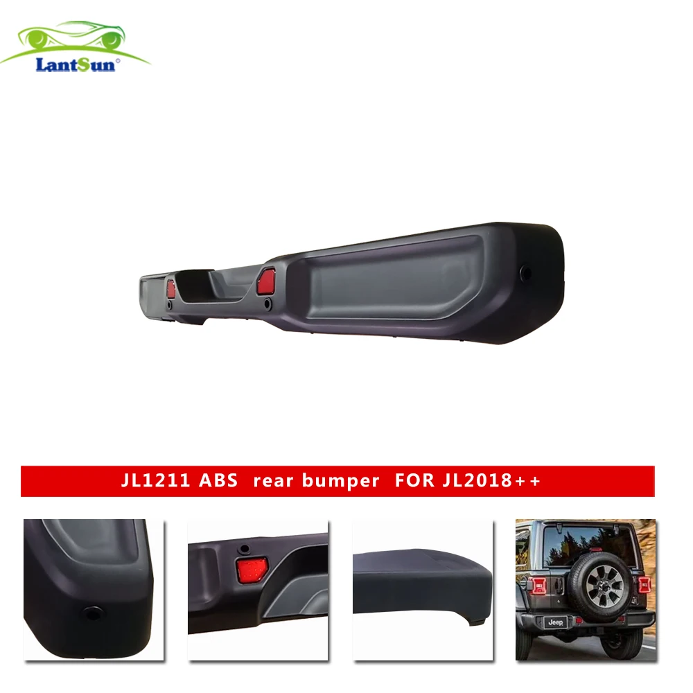 buy online cheapest JL1211 ABS JL Rear Bumper with Radar