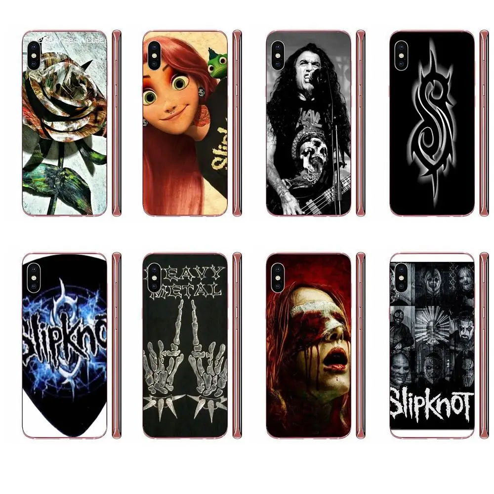 Чехол для LG K50 Q6 Q7 Q8 Q60 X Power 2 3 Nexus 5 5X V10 V20 V30 V40 Q Stylus Quote Slim Unique Slipknot | Мобильные