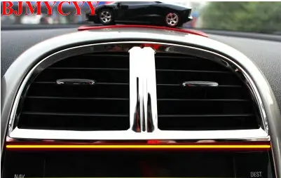 BJMYCYY free shipping Car central outlet decoration light box for Chevrolet Malibu 2013 2014 | Автомобили и мотоциклы