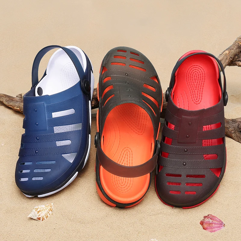 Оригинальные Классические Сабо садовые Вьетнамки водонепроницаемая обувь