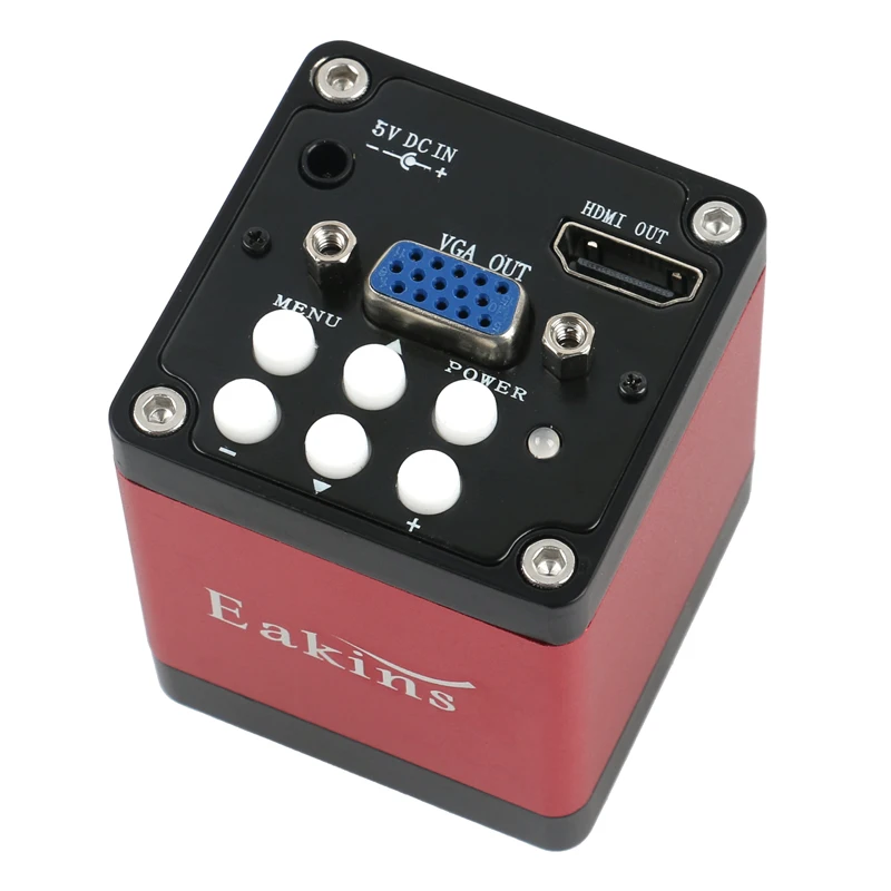 Камера промышленного видеомикроскопа 13MP 720P HDMI VGA + объектив с креплением