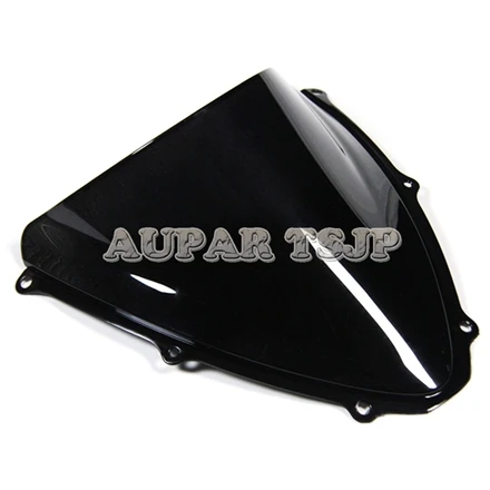 Автофургон лобовое стекло для Сузуки GSXR600 2006 2007 GSXR750 06 07 Sportbike лобовое стекло ABS Пластик воздушный дефлектор дымчатое лобовое стекло - Цвет: Black