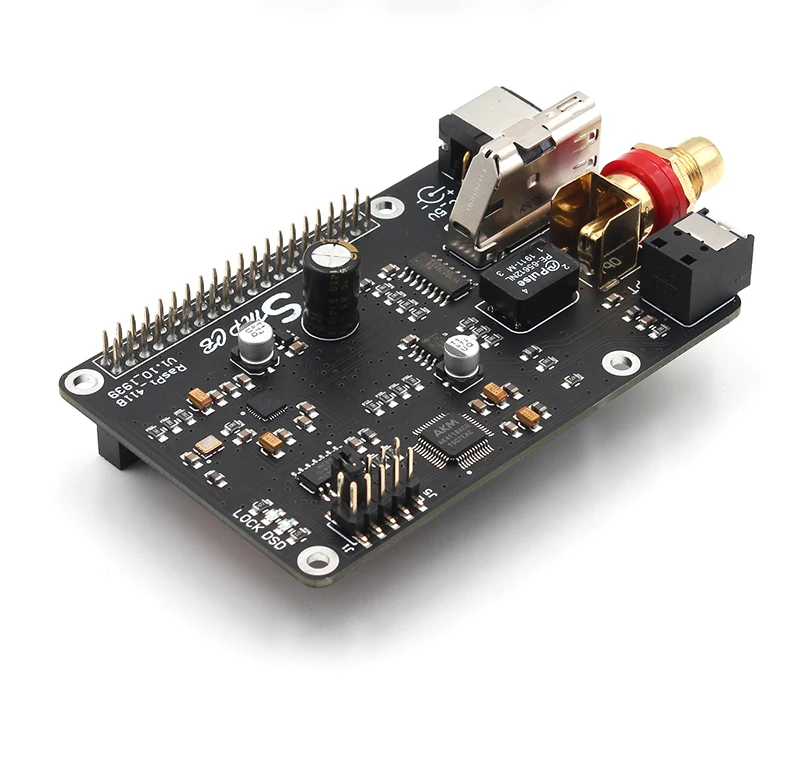 Raspberry Pi AK4118 коаксиальный кабель Hi-Fi звуковая карта I2S DSD цифрового вещания 16/32BIT PCM384 DSD128 G5-001