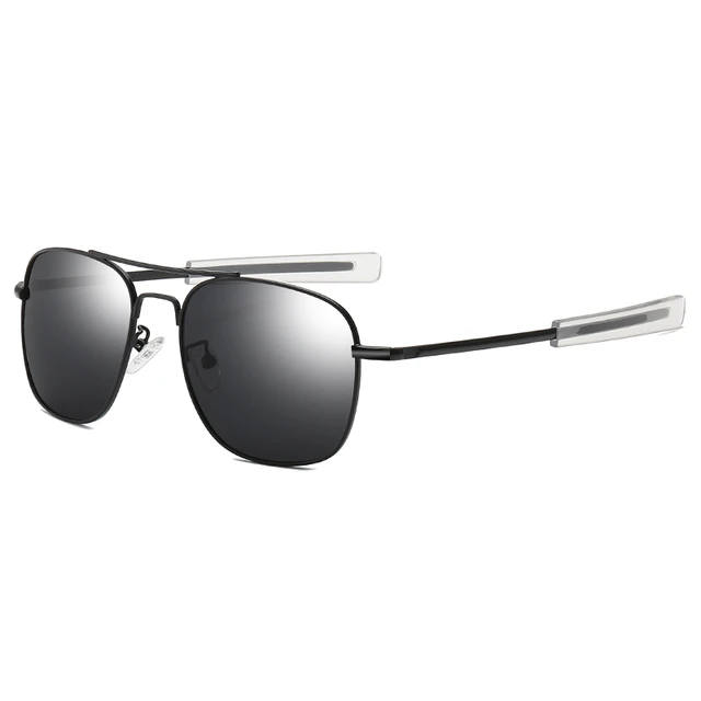 Luxury Brand Designer Polarized Sunglasses Metal Frame Vintage Sun Glasses for Men Driving UV400 Eyeglasses Oculos 3