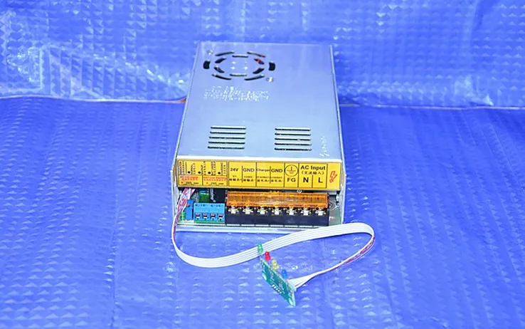 350W UPS заряда переключатель функций блок питания 24v 15A 350W зарядное устройство для аккумулятора 27.4A SC-350-24