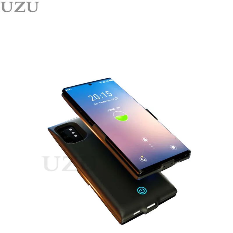 

7000mah high capacity charger case for Samsung Galaxy Note 10 Pro external wireless charging cover for Samsung Galaxy Note 10