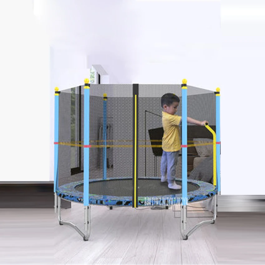 Прыгающая кровать для детей и взрослых с сеткой до 150 кг полипропилен 60