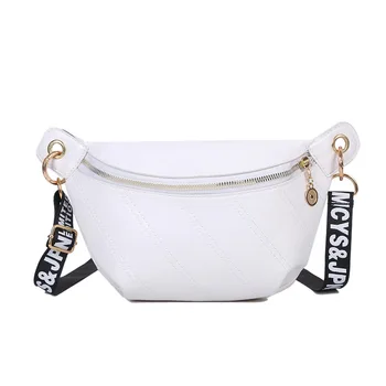 

PU Leather Women Shoulder Bag Female Purse Waist Bag Handbags Girl Fashion Vintage Small Mini Plain Color